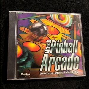 Pinball Arcade Microsoft Pinball Arcade PC CD/ROM game